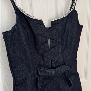 Bebe denim dress